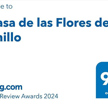 La Casa De Las Flores De El Hornillo Zewnętrze zdjęcie
