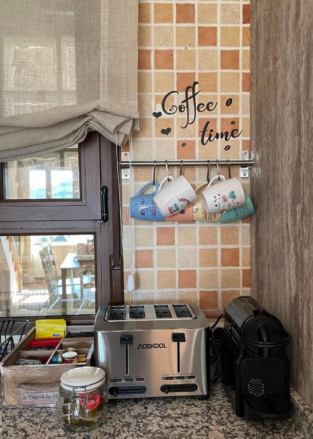 La Casa De Las Flores De El Hornillo Zewnętrze zdjęcie