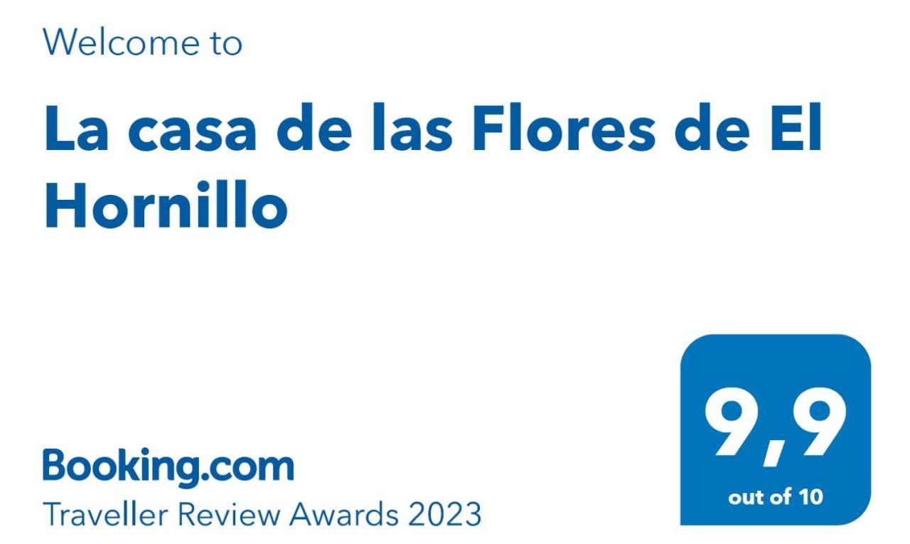La Casa De Las Flores De El Hornillo Zewnętrze zdjęcie
