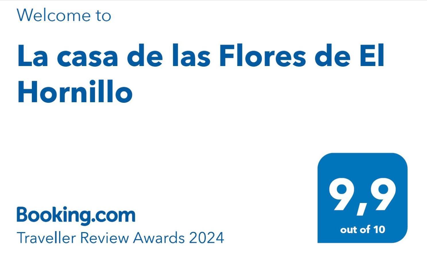 La Casa De Las Flores De El Hornillo Zewnętrze zdjęcie